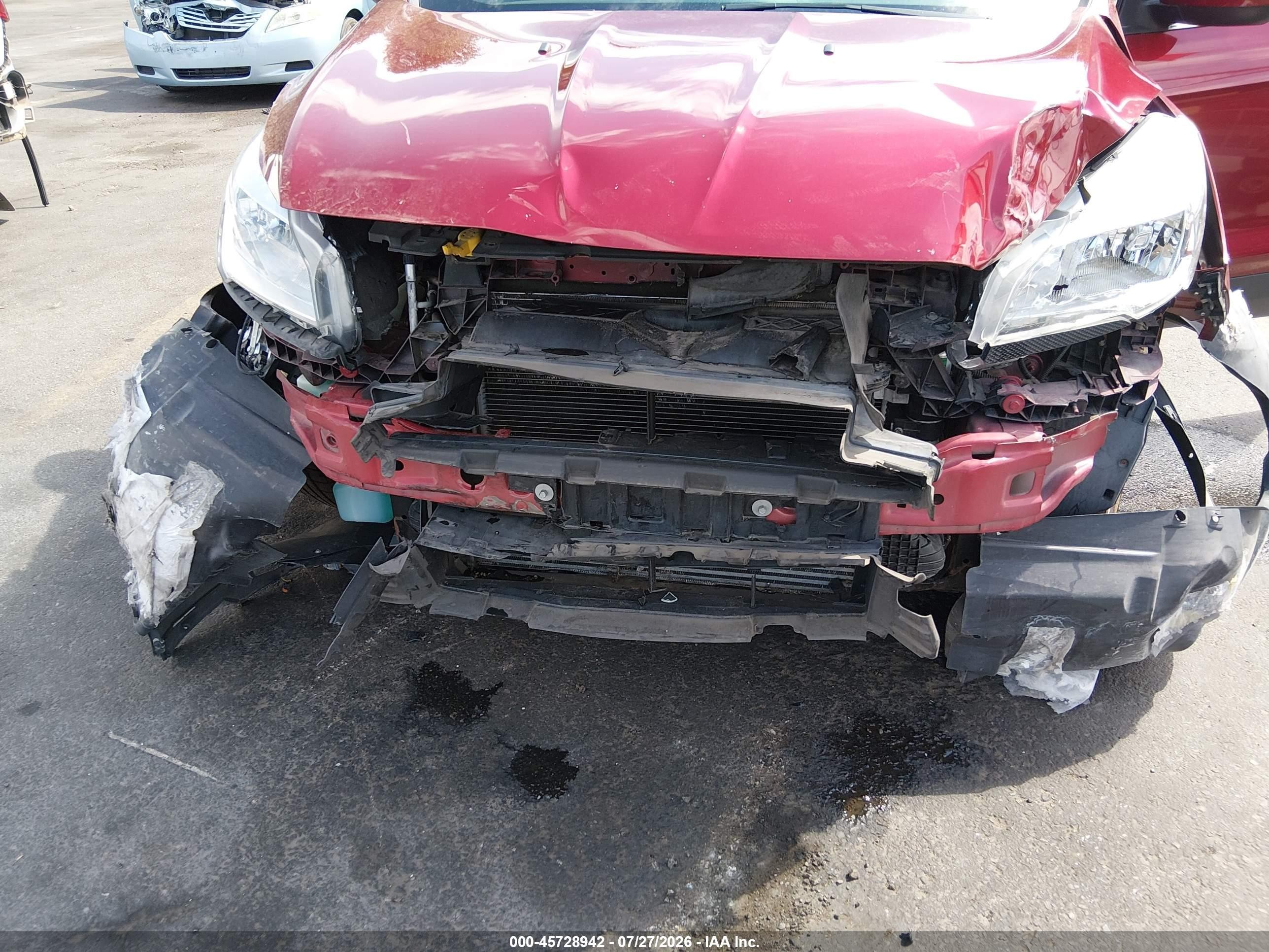2014 Ford Escape Se Burgundy vin: 1FMCU9G99EUD44075