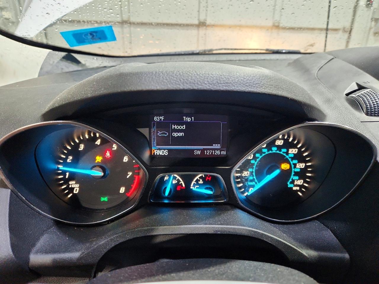 2014 Ford Escape Se White vin: 1FMCU9G99EUD59854