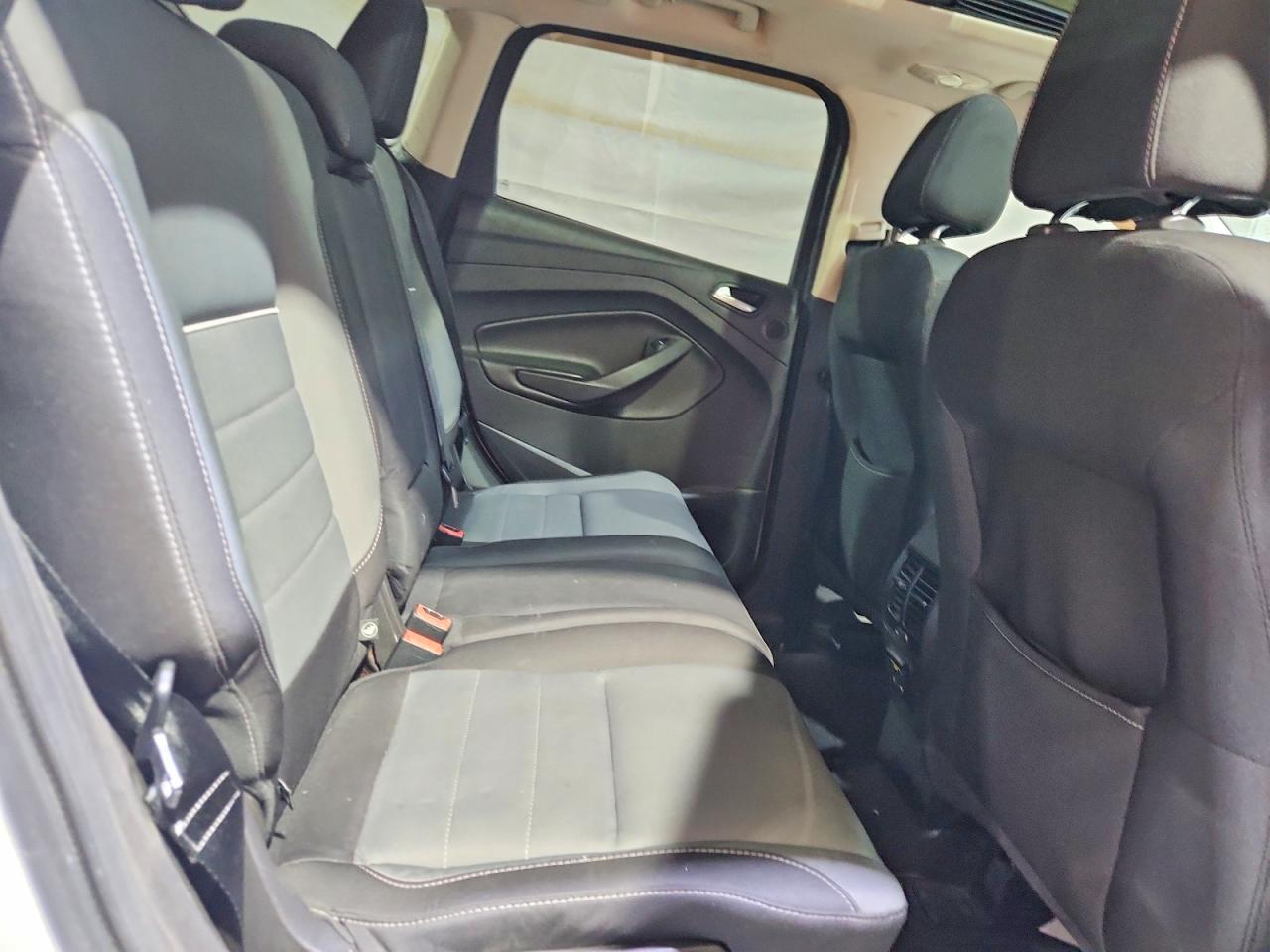 2014 Ford Escape Se White vin: 1FMCU9G99EUD59854