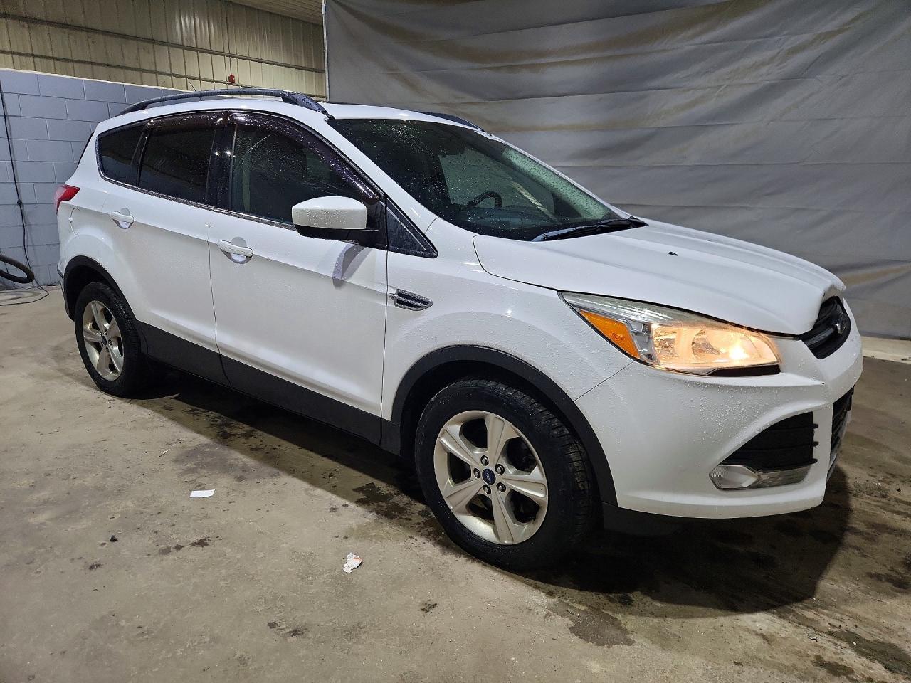 2014 Ford Escape Se White vin: 1FMCU9G99EUD59854