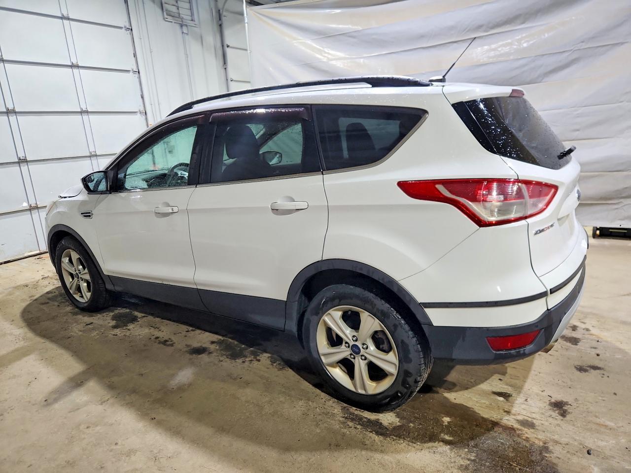 2014 Ford Escape Se White vin: 1FMCU9G99EUD59854