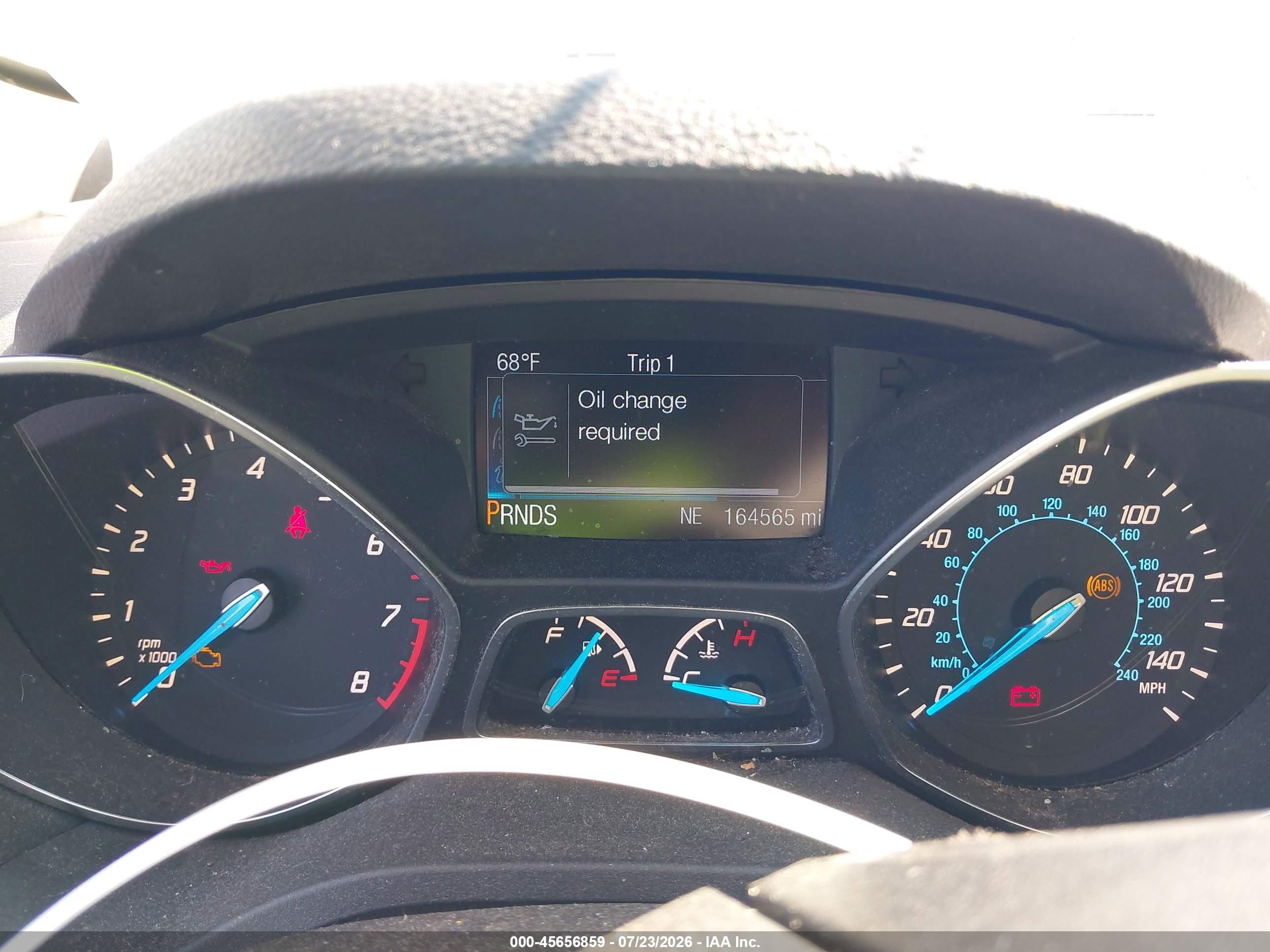 2015 Ford Escape Se Silver vin: 1FMCU9G99FUA01915