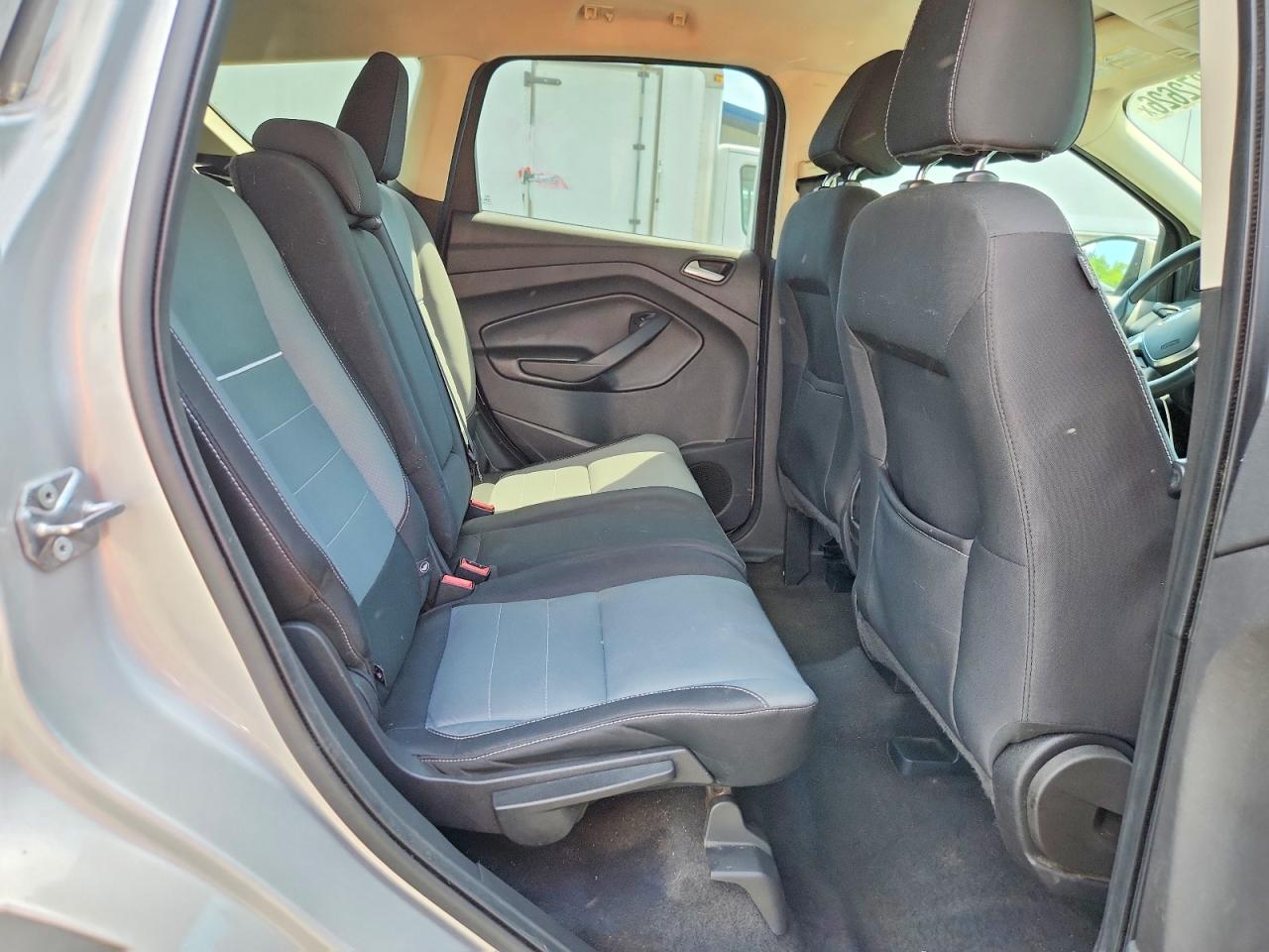 2015 Ford Escape Se Silver vin: 1FMCU9G99FUA45073