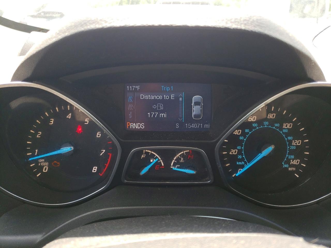 2015 Ford Escape Se Silver vin: 1FMCU9G99FUA45073