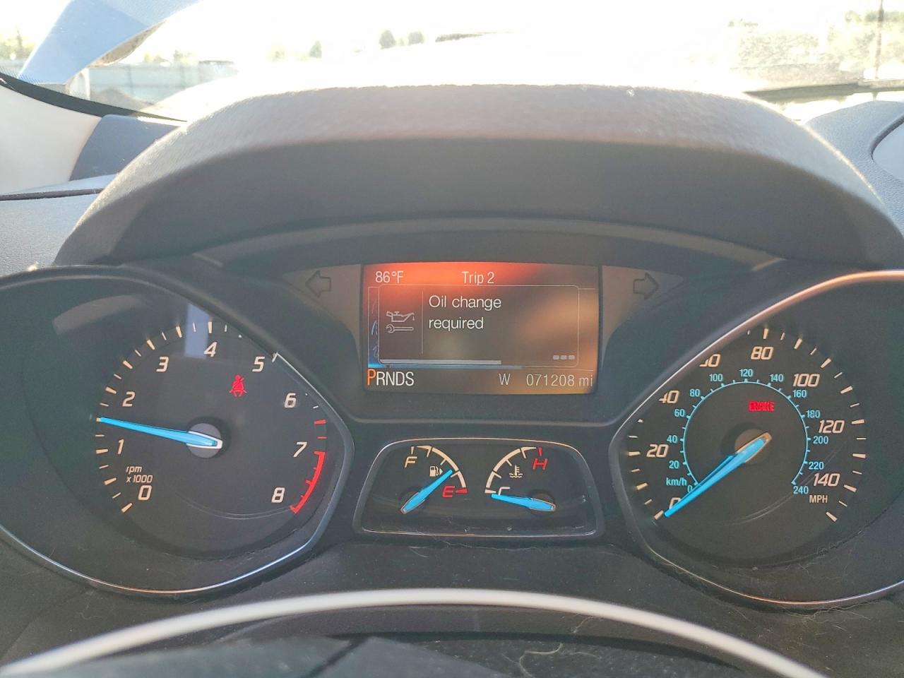 2015 Ford Escape Se Silver vin: 1FMCU9G99FUA52931
