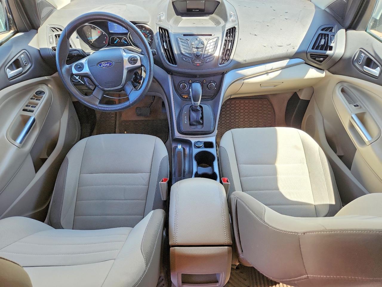 2015 Ford Escape Se Белый vin: 1FMCU9G99FUA81491