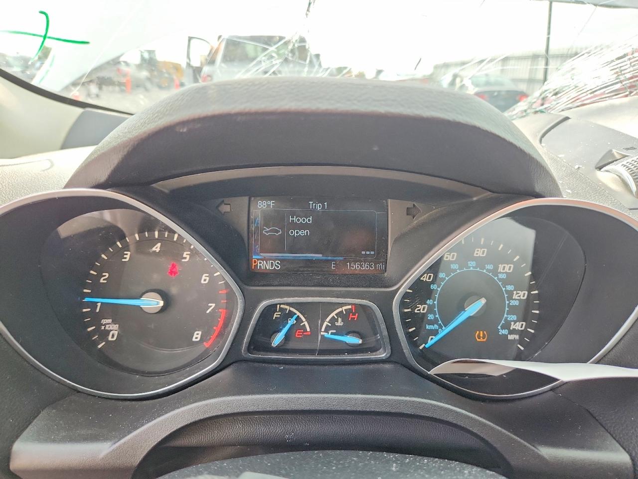 2015 Ford Escape Se White vin: 1FMCU9G99FUB11282