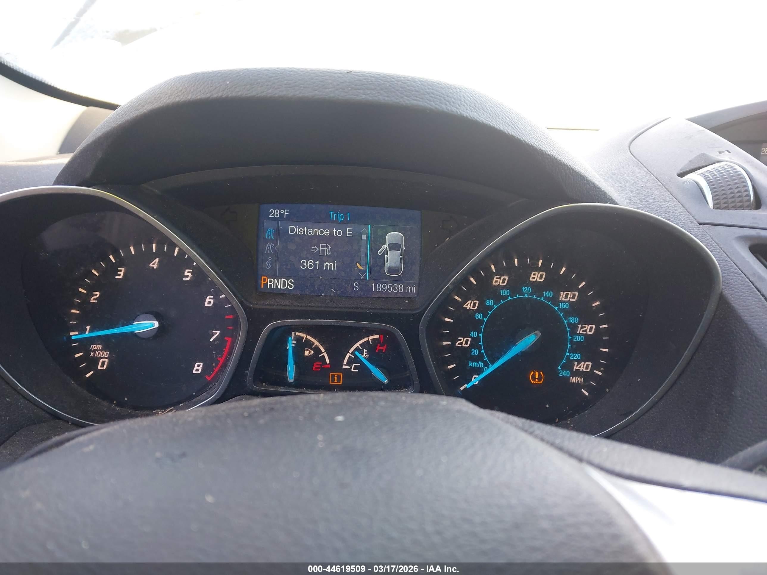 2015 Ford Escape Se Gold vin: 1FMCU9G99FUB13095
