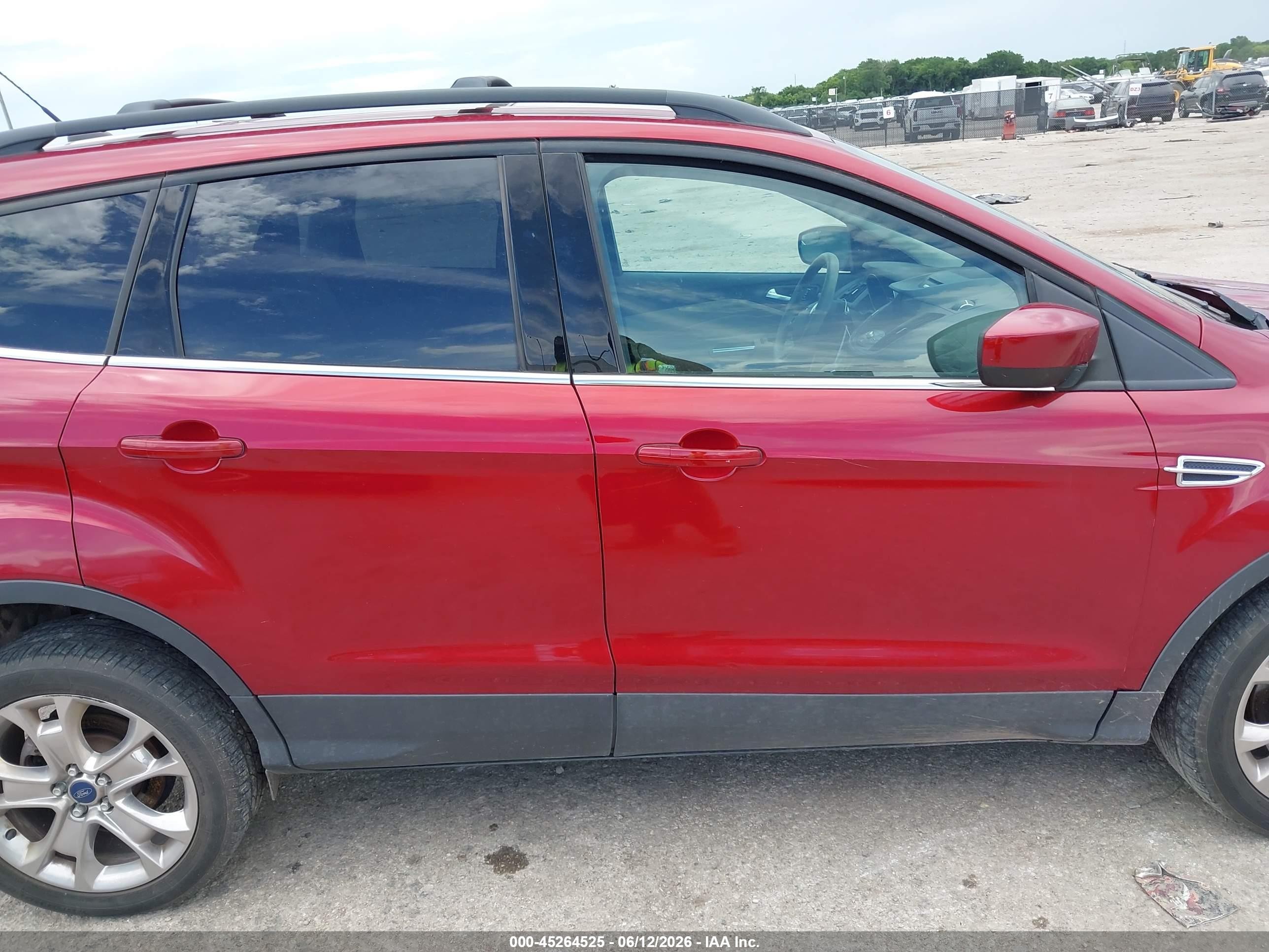 2015 Ford Escape Se Бордовый vin: 1FMCU9G99FUB77671