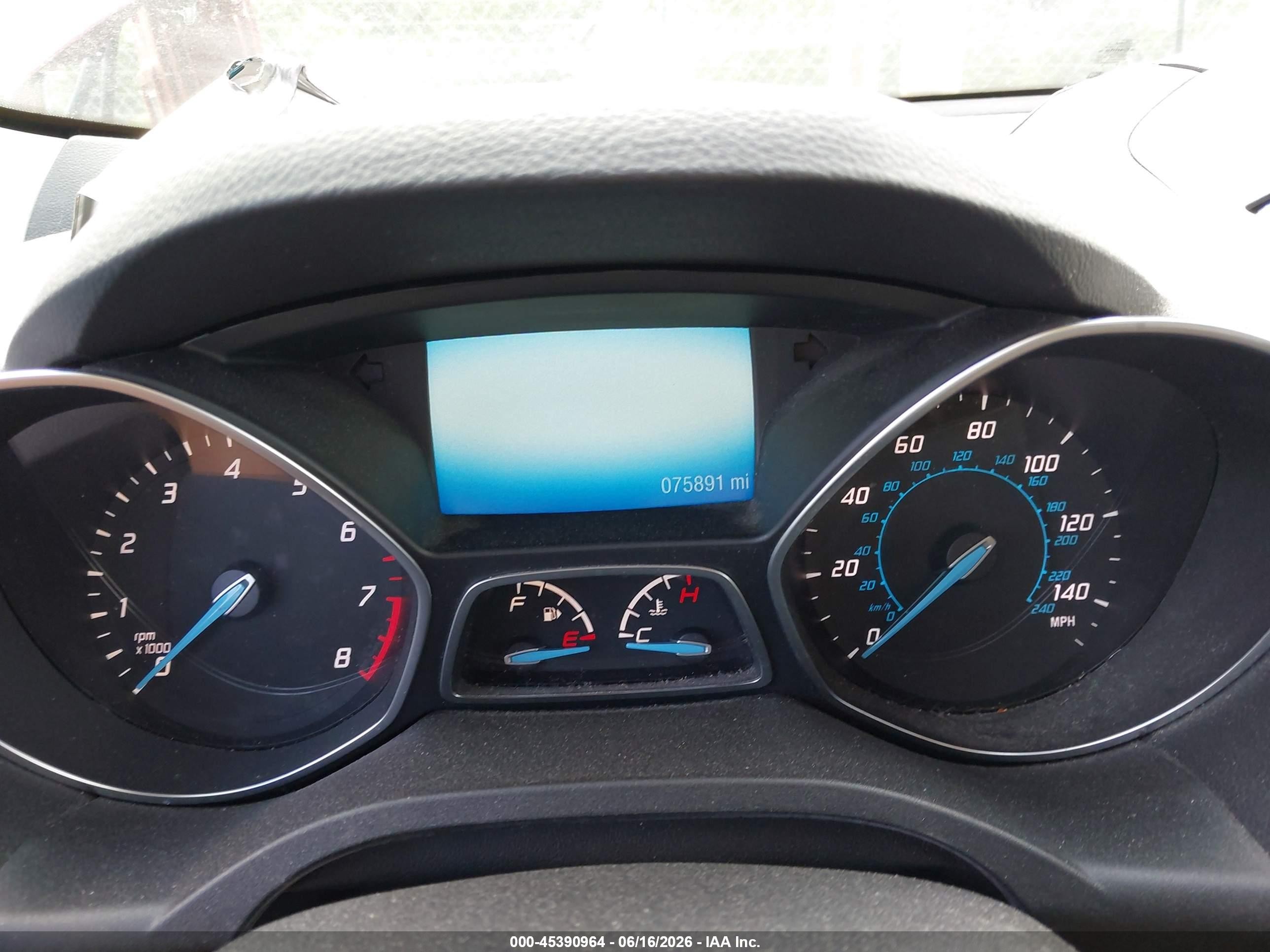 2015 Ford Escape Se Red vin: 1FMCU9G99FUC16629