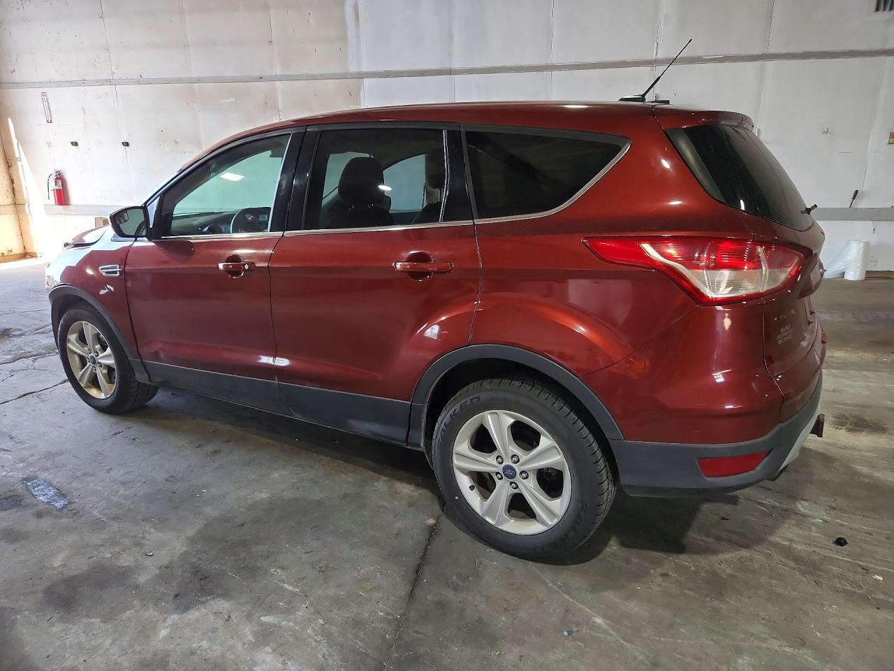 2015 Ford Escape Se Burgundy vin: 1FMCU9G99FUC60968