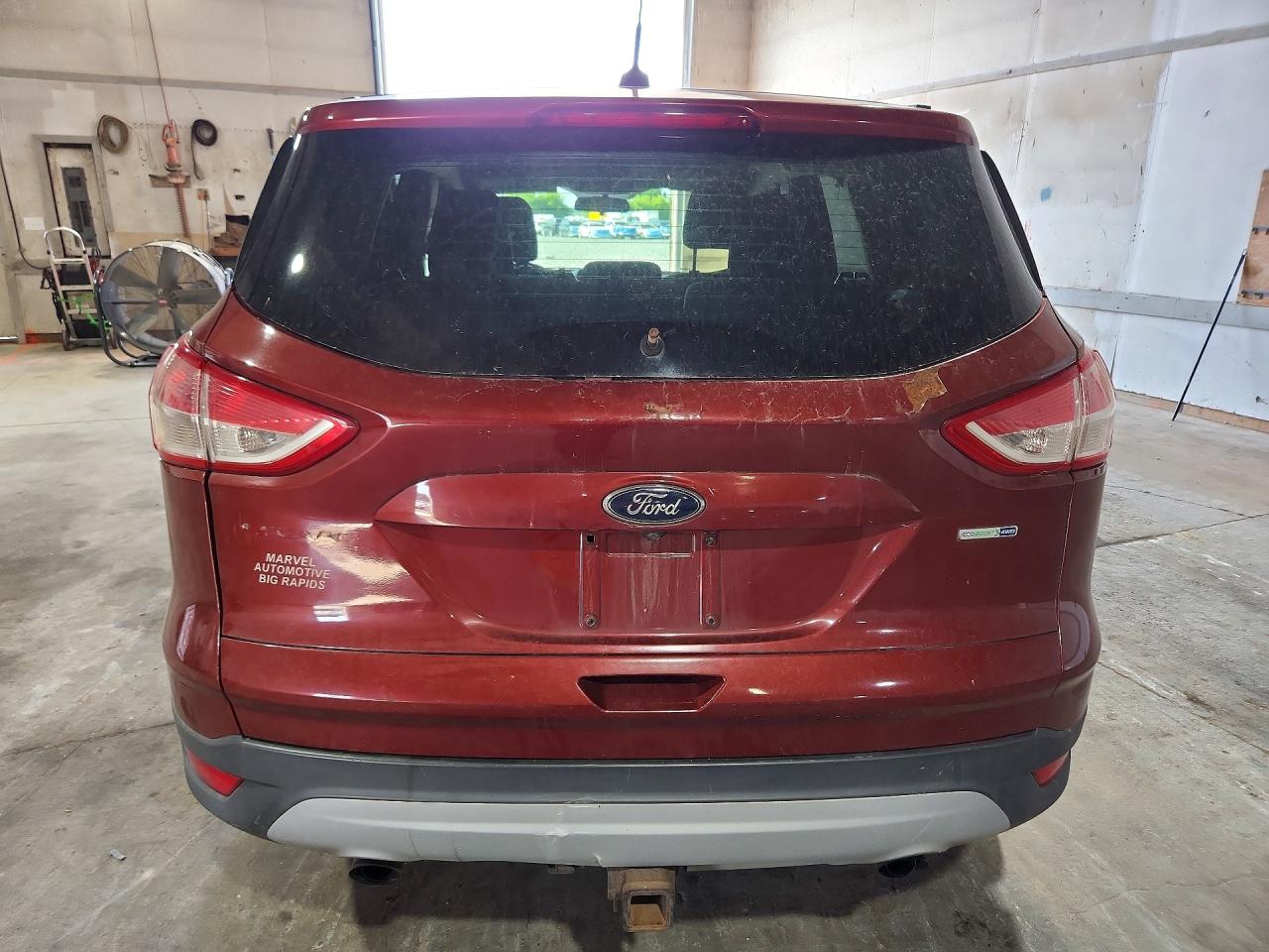 2015 Ford Escape Se Burgundy vin: 1FMCU9G99FUC60968