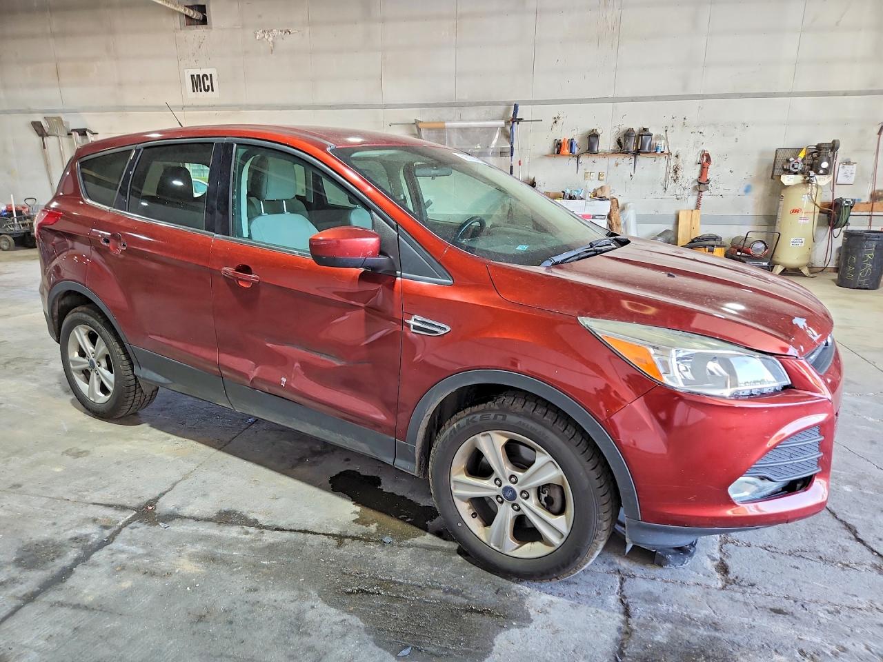 2015 Ford Escape Se Burgundy vin: 1FMCU9G99FUC60968