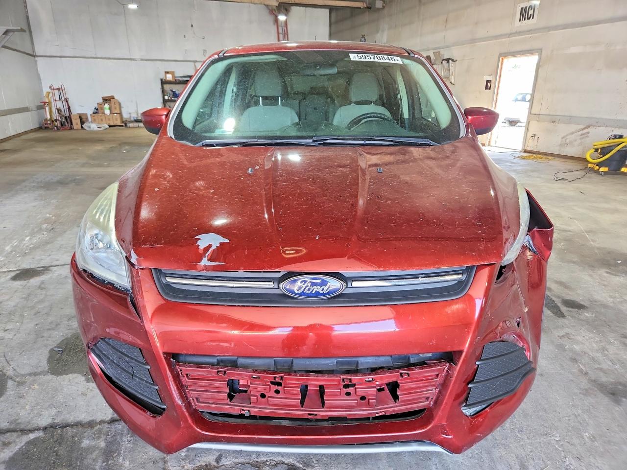 2015 Ford Escape Se Burgundy vin: 1FMCU9G99FUC60968