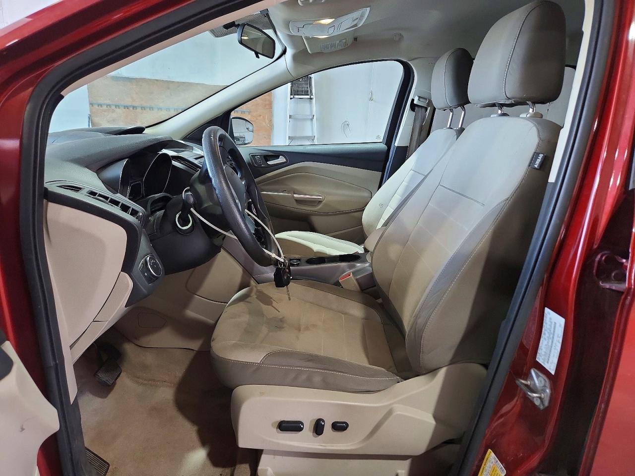 2015 Ford Escape Se Burgundy vin: 1FMCU9G99FUC60968
