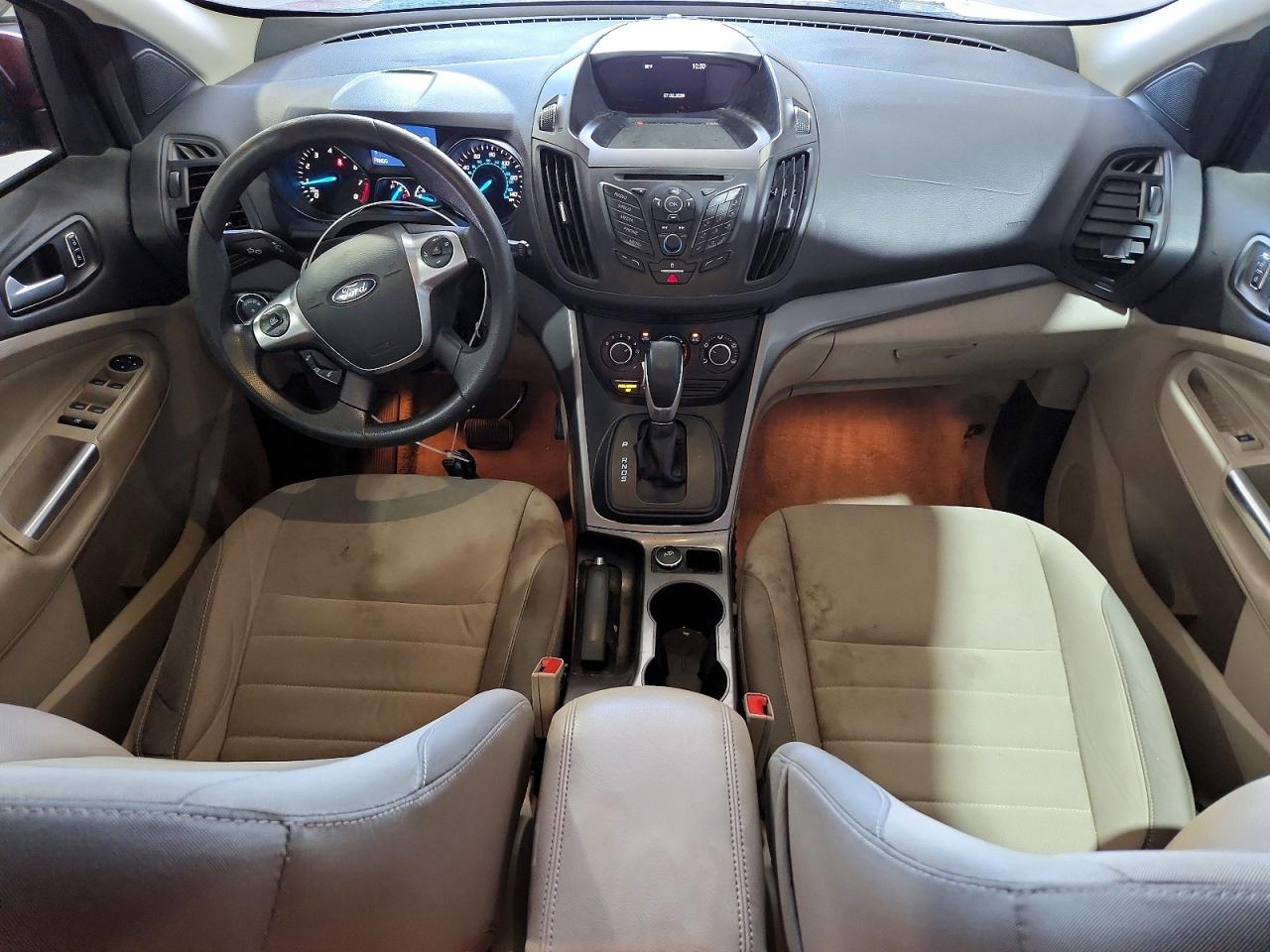 2015 Ford Escape Se Burgundy vin: 1FMCU9G99FUC60968