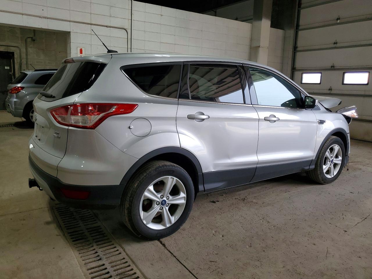 2015 Ford Escape Se Silver vin: 1FMCU9G99FUC87975