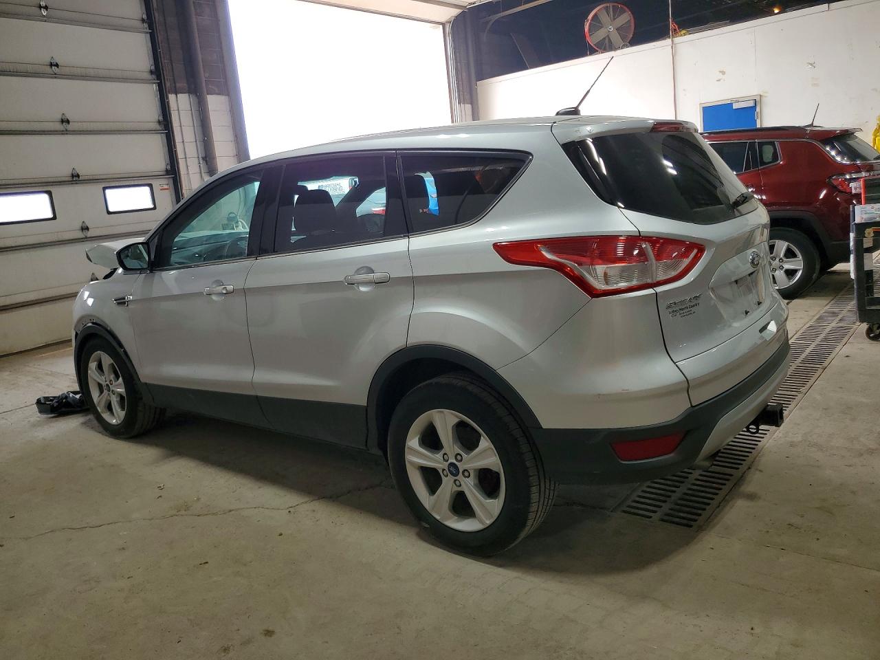 2015 Ford Escape Se Silver vin: 1FMCU9G99FUC87975