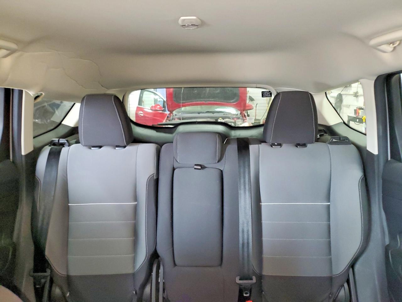2015 Ford Escape Se Silver vin: 1FMCU9G99FUC87975