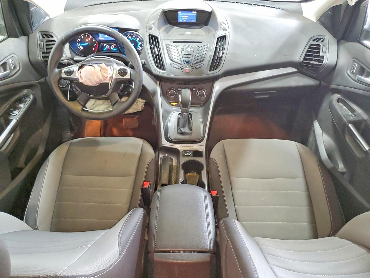 2015 Ford Escape Se Silver vin: 1FMCU9G99FUC87975