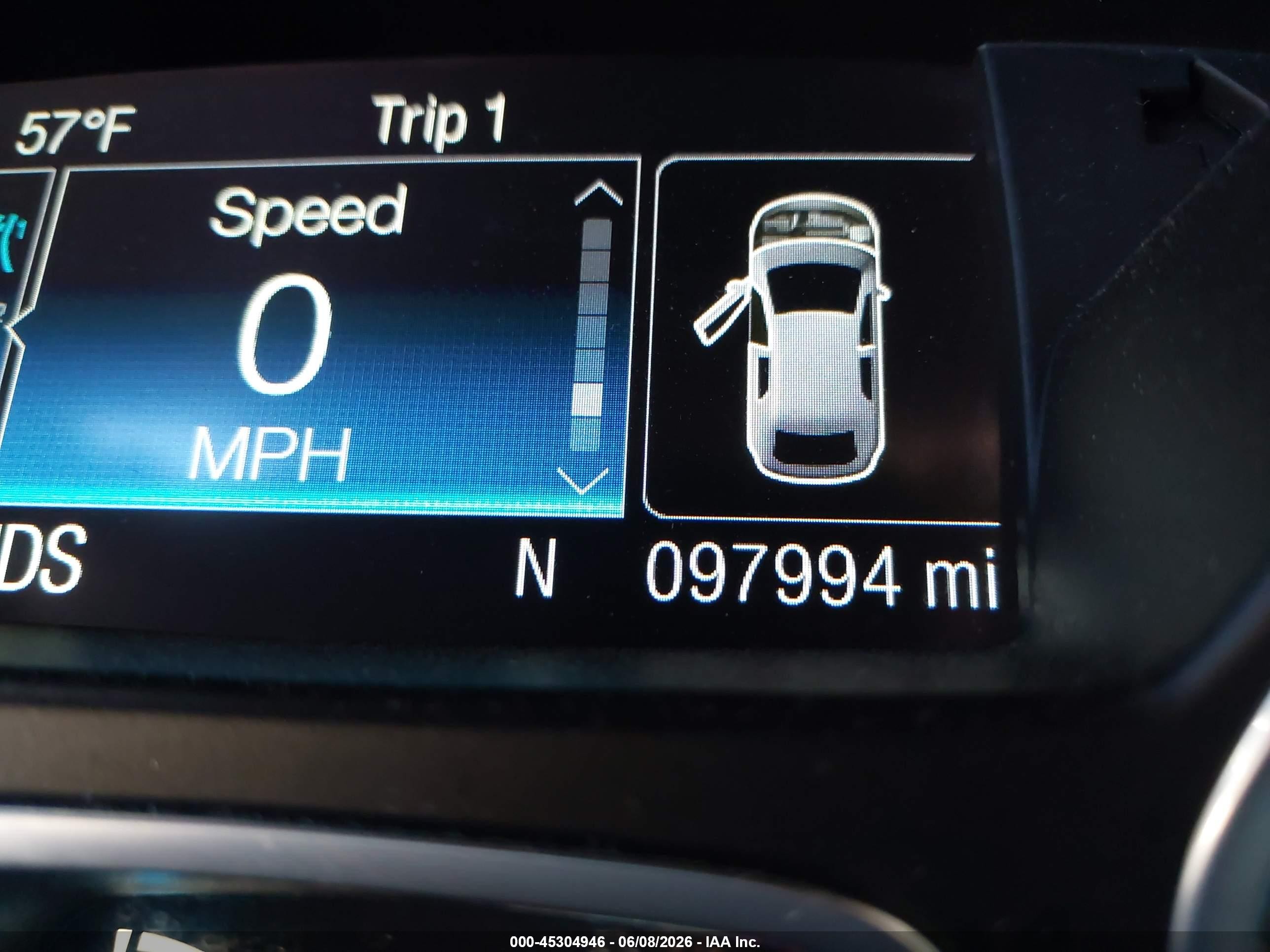 2016 Ford Escape Se Серый vin: 1FMCU9G99GUB42291