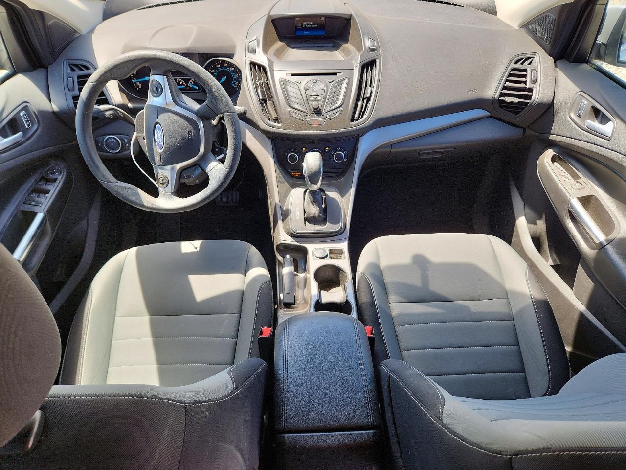 2016 Ford Escape Se Silver vin: 1FMCU9G99GUC46263