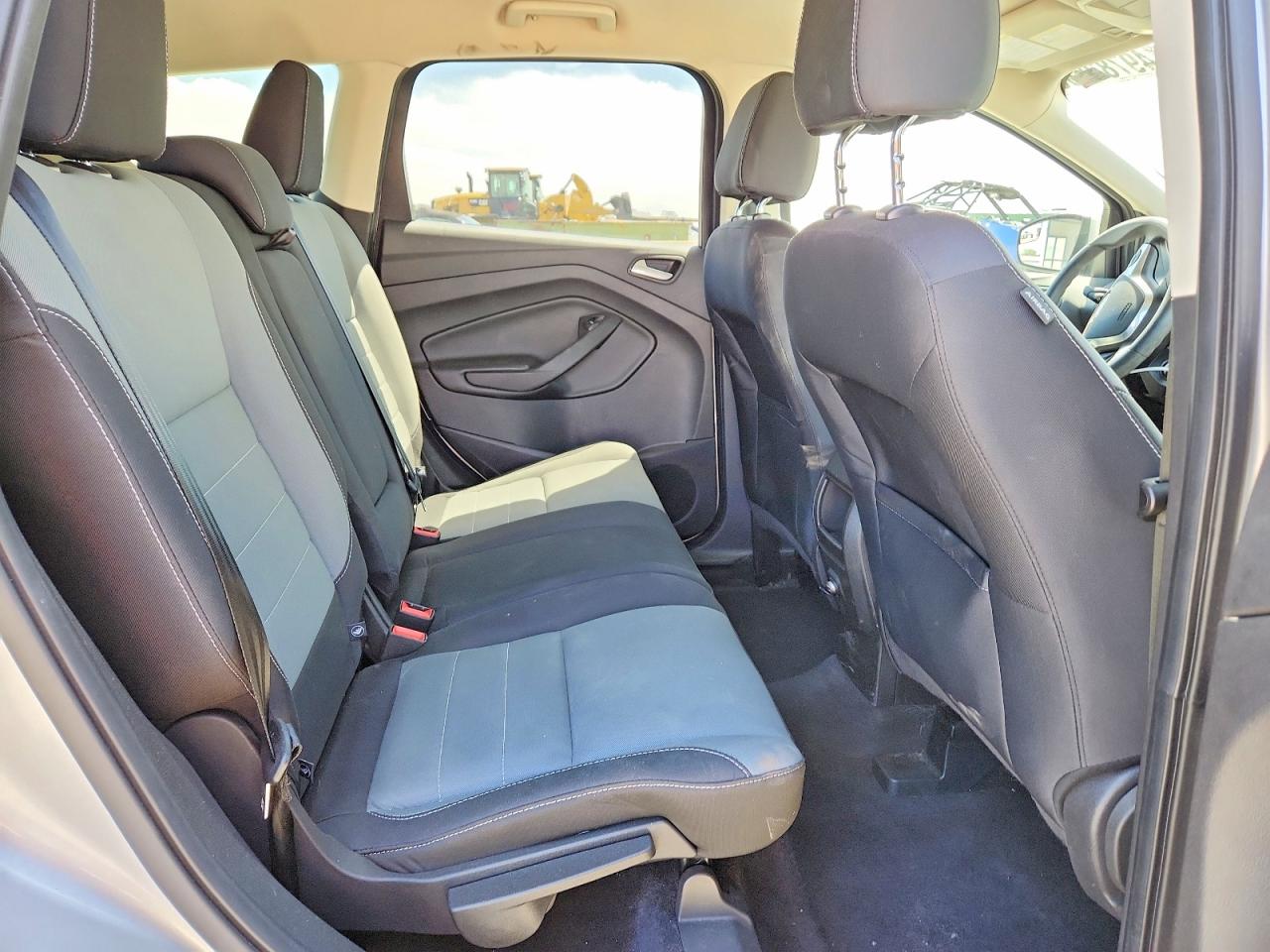 2016 Ford Escape Se Silver vin: 1FMCU9G99GUC46263