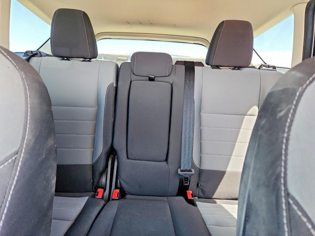 2016 Ford Escape Se Silver vin: 1FMCU9G99GUC46263