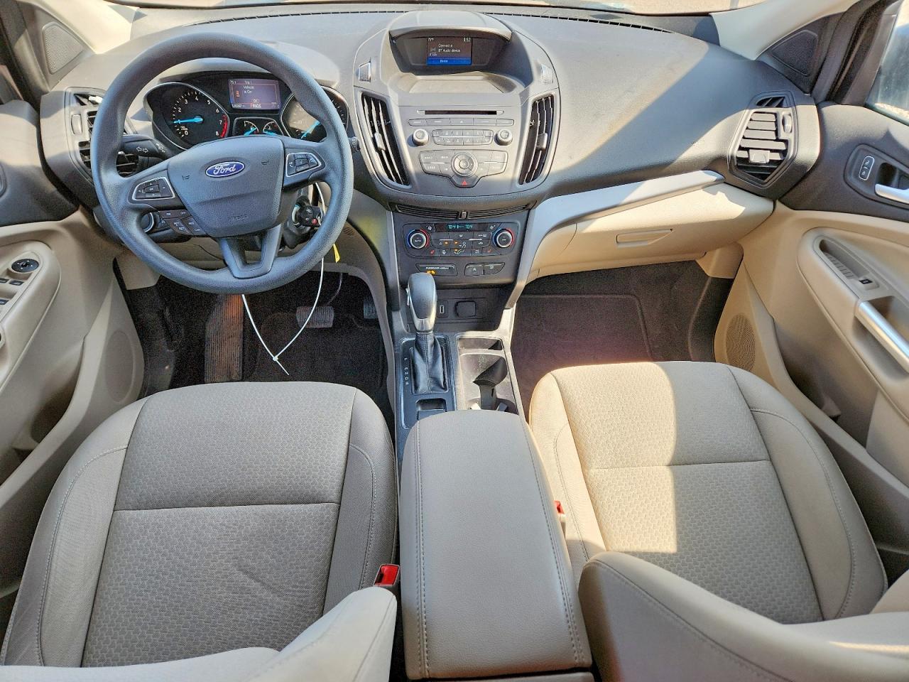 2018 Ford Escape Se Gray vin: 1FMCU9G99JUC63491