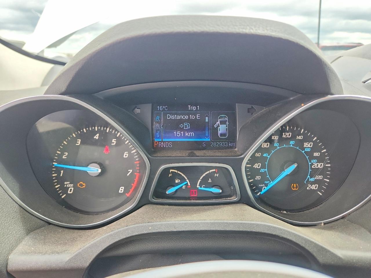 2013 Ford Escape Se White vin: 1FMCU9G9XDUB66935