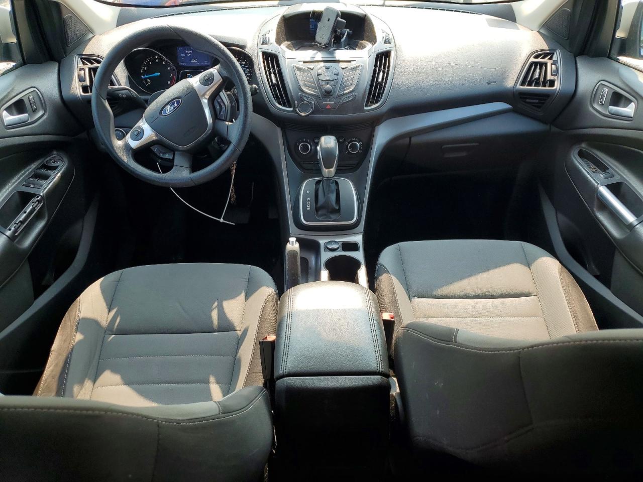 2013 Ford Escape Se Silver vin: 1FMCU9G9XDUB85274