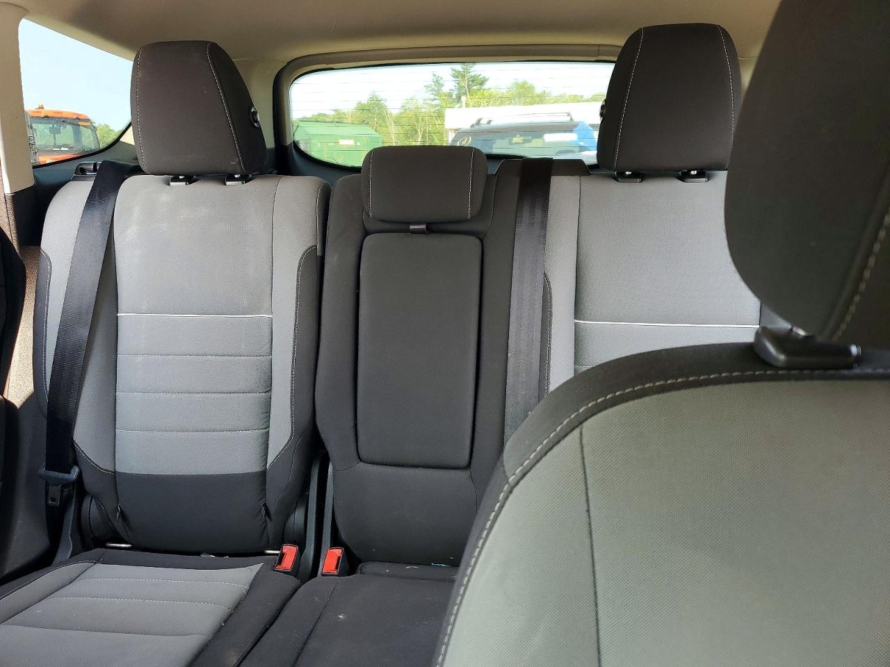 2013 Ford Escape Se Silver vin: 1FMCU9G9XDUB85274