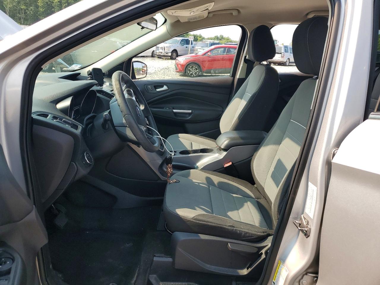 2013 Ford Escape Se Silver vin: 1FMCU9G9XDUB85274