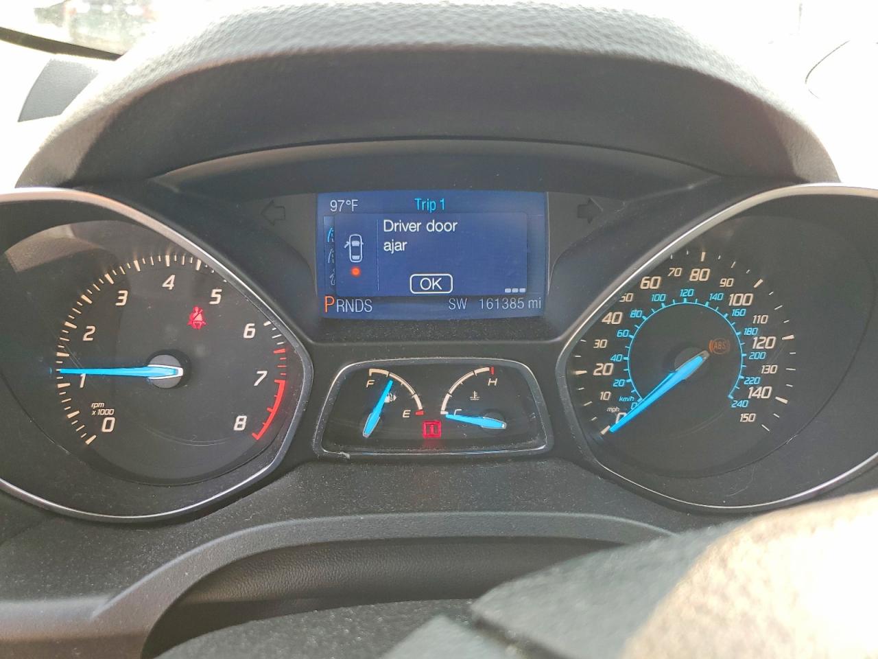 2013 Ford Escape Se Silver vin: 1FMCU9G9XDUB85274