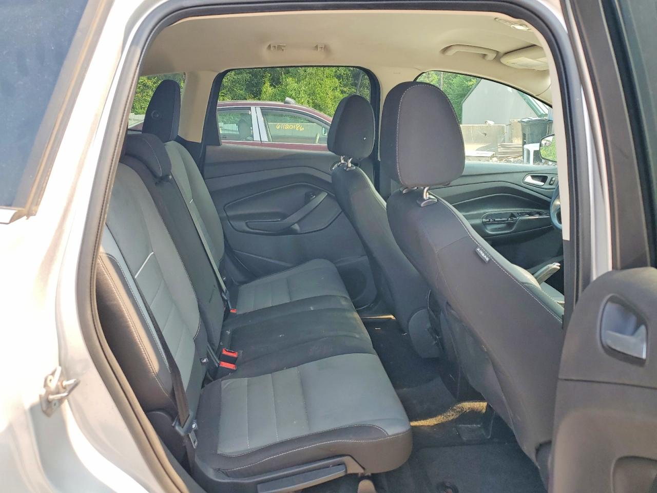 2013 Ford Escape Se Silver vin: 1FMCU9G9XDUB85274