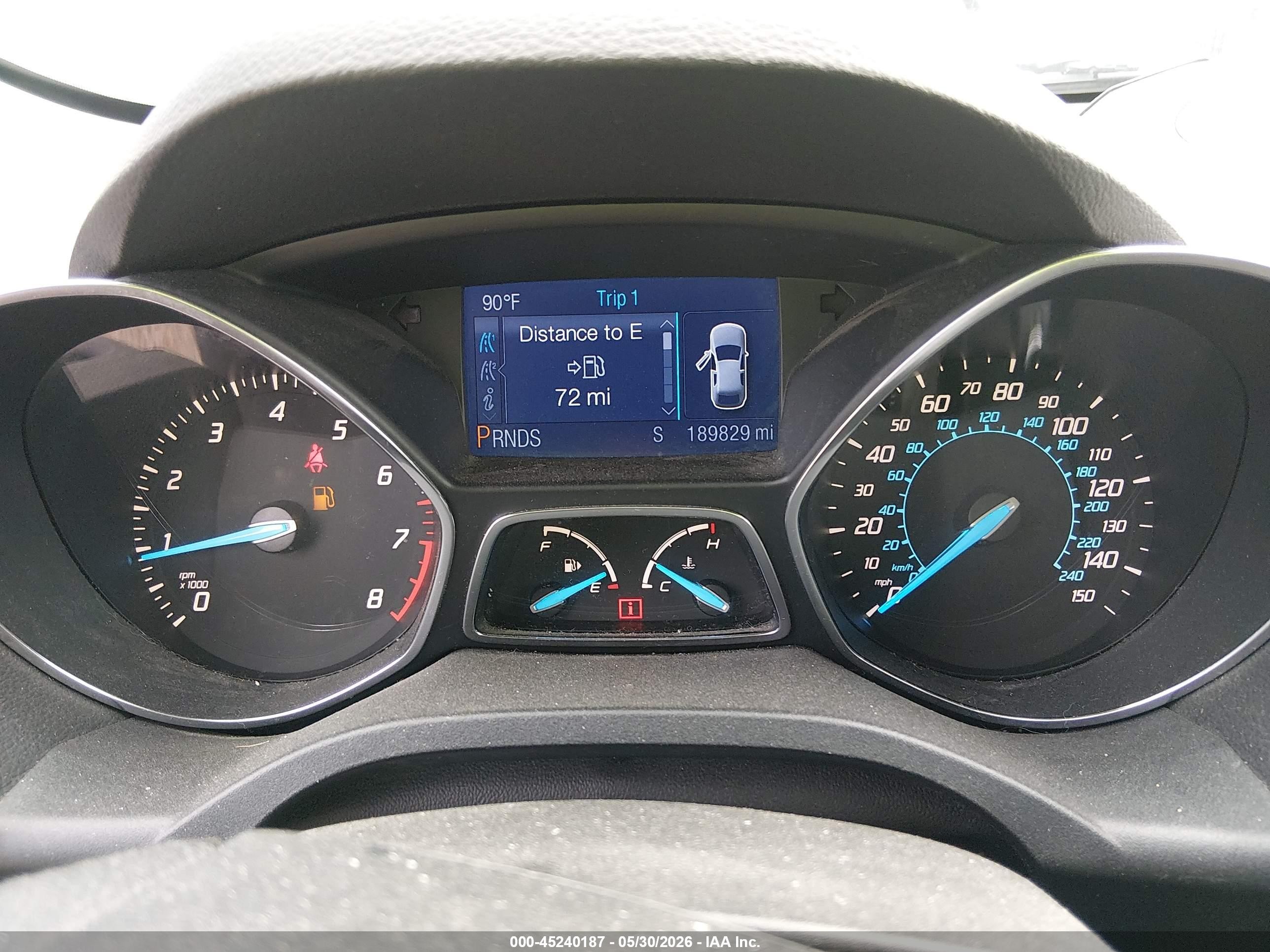 2013 Ford Escape Se White vin: 1FMCU9G9XDUB97747
