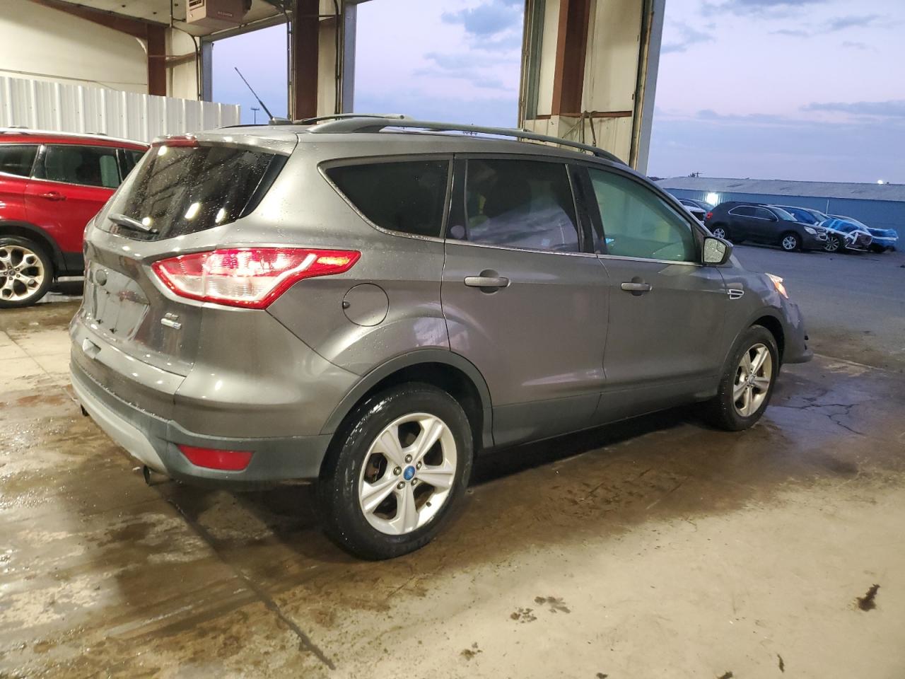 2013 Ford Escape Se Серый vin: 1FMCU9G9XDUC30178