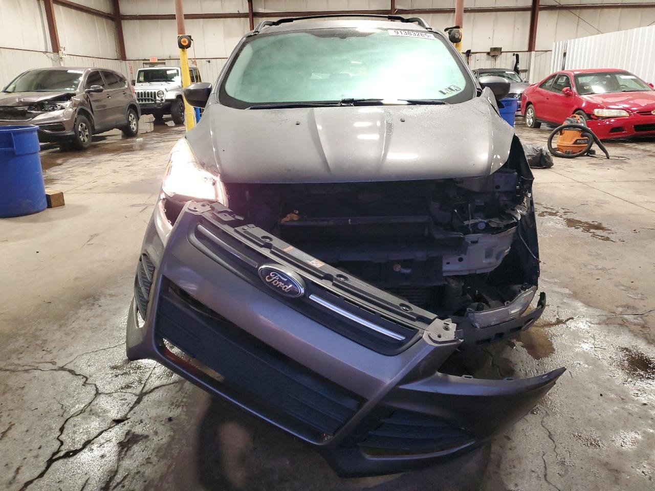 2013 Ford Escape Se Серый vin: 1FMCU9G9XDUC30178