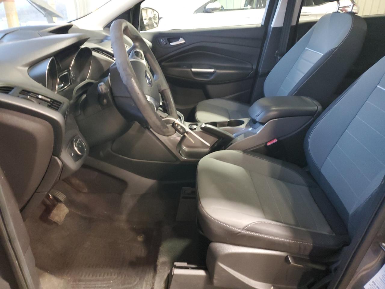 2013 Ford Escape Se Серый vin: 1FMCU9G9XDUC30178