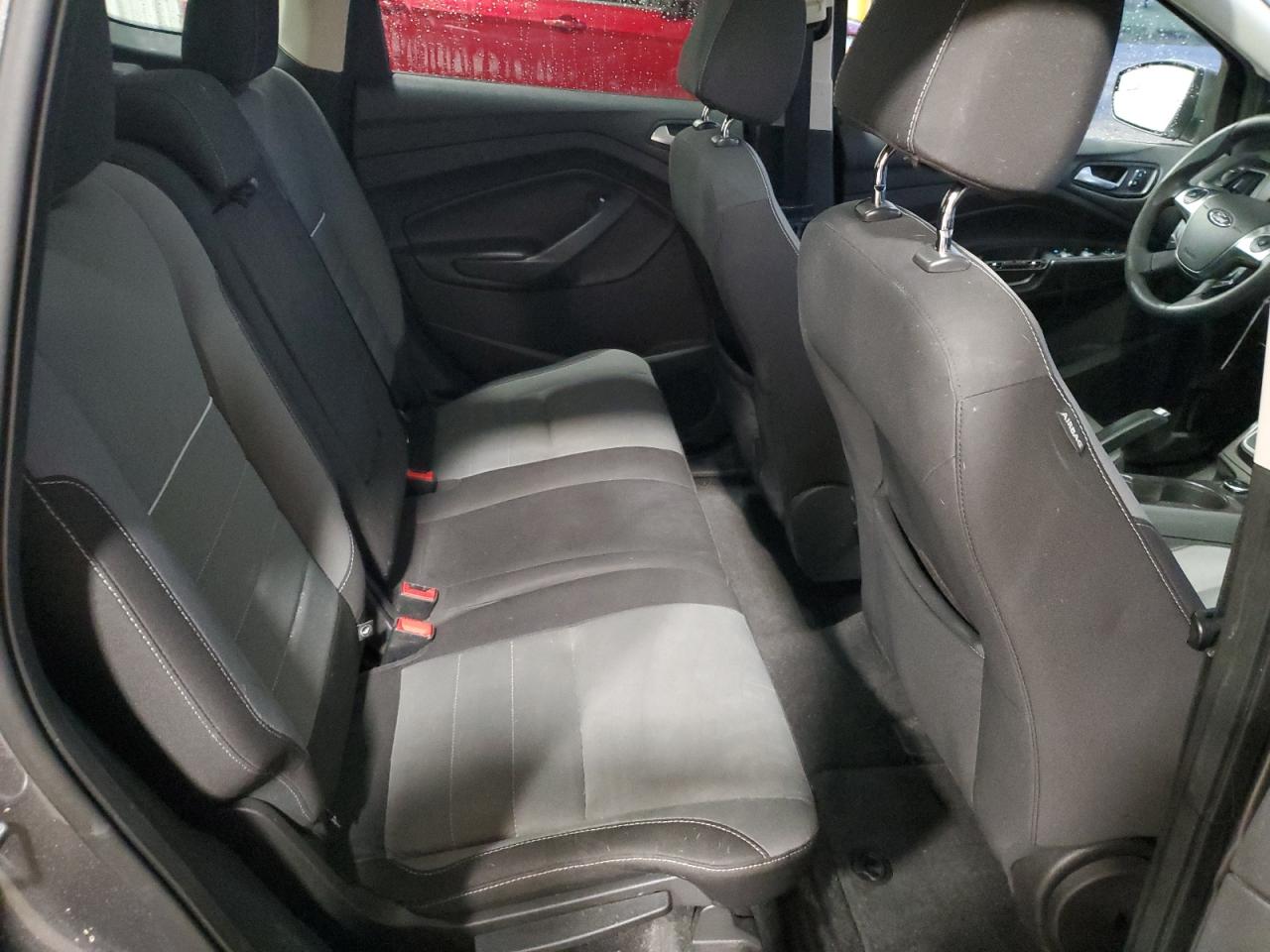 2013 Ford Escape Se Серый vin: 1FMCU9G9XDUC30178