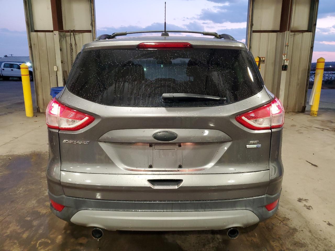 2013 Ford Escape Se Серый vin: 1FMCU9G9XDUC30178