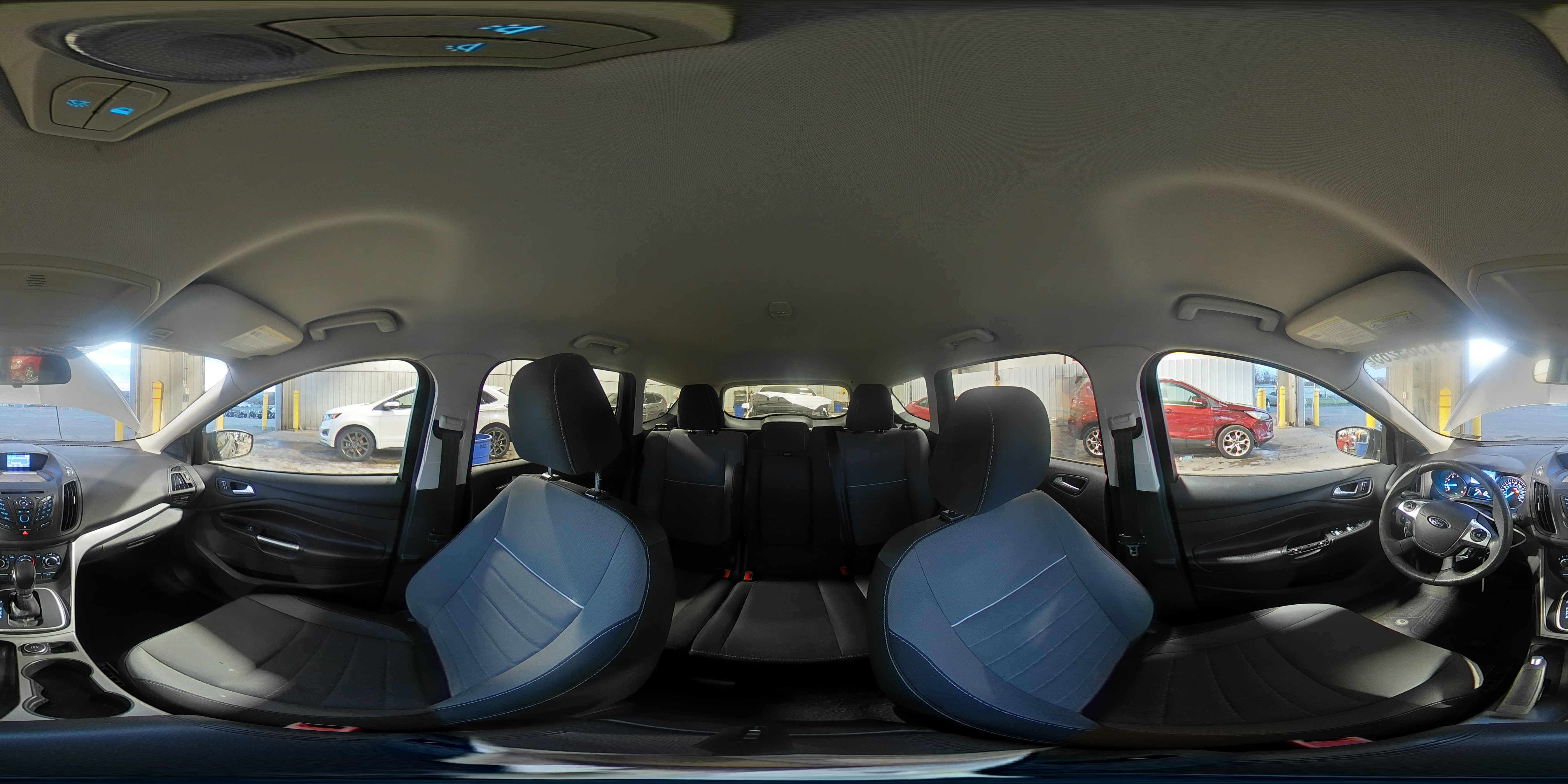 2013 Ford Escape Se Серый vin: 1FMCU9G9XDUC30178