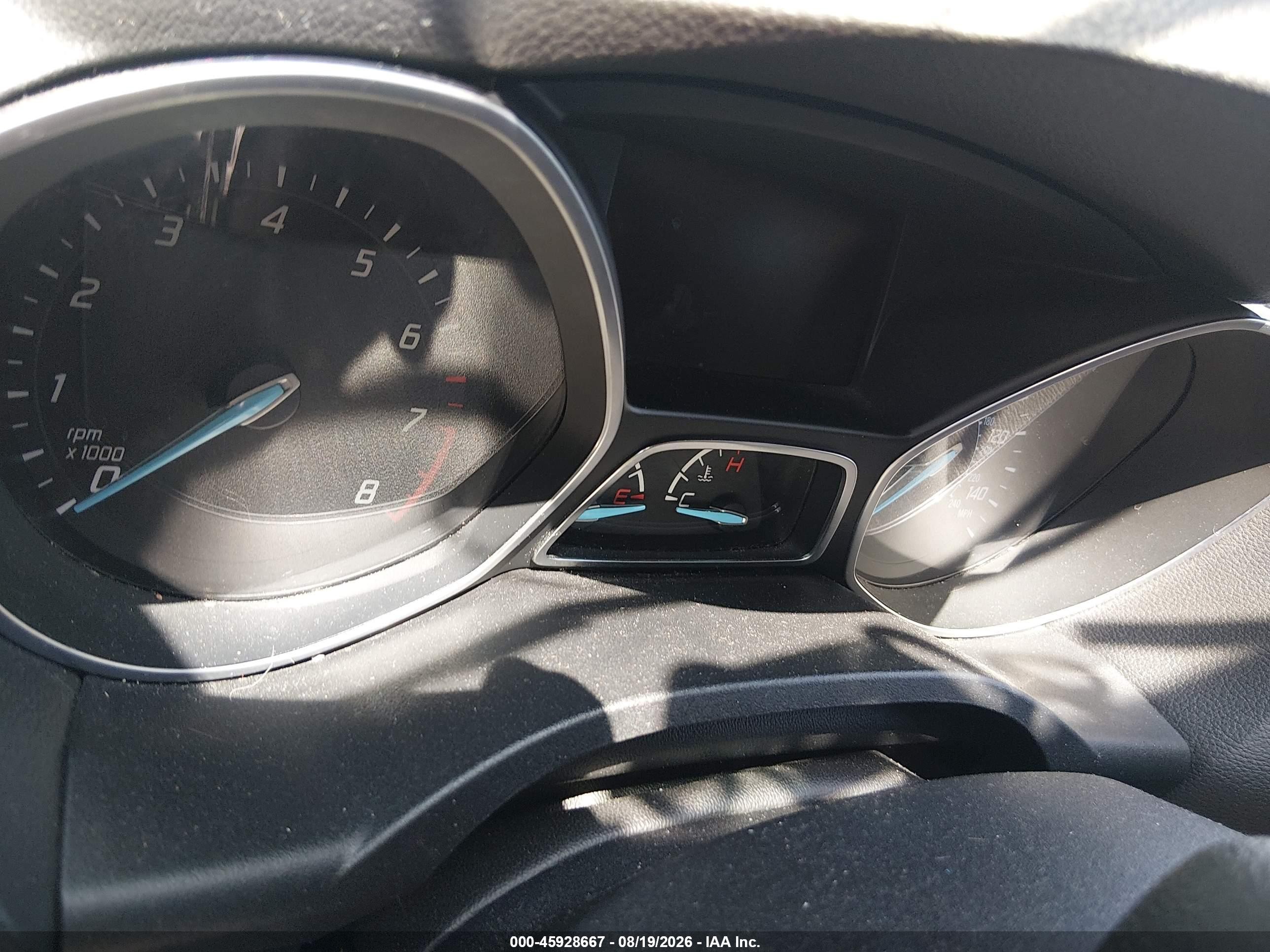 2013 Ford Escape Se White vin: 1FMCU9G9XDUD35108