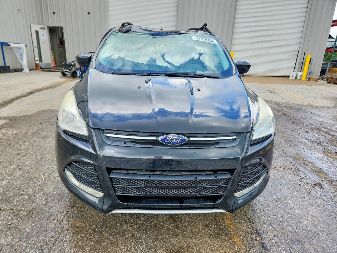 2014 Ford Escape Se Black vin: 1FMCU9G9XEUA53102