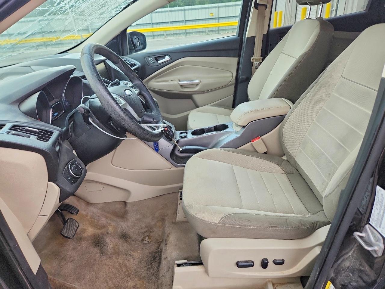 2014 Ford Escape Se Black vin: 1FMCU9G9XEUA53102
