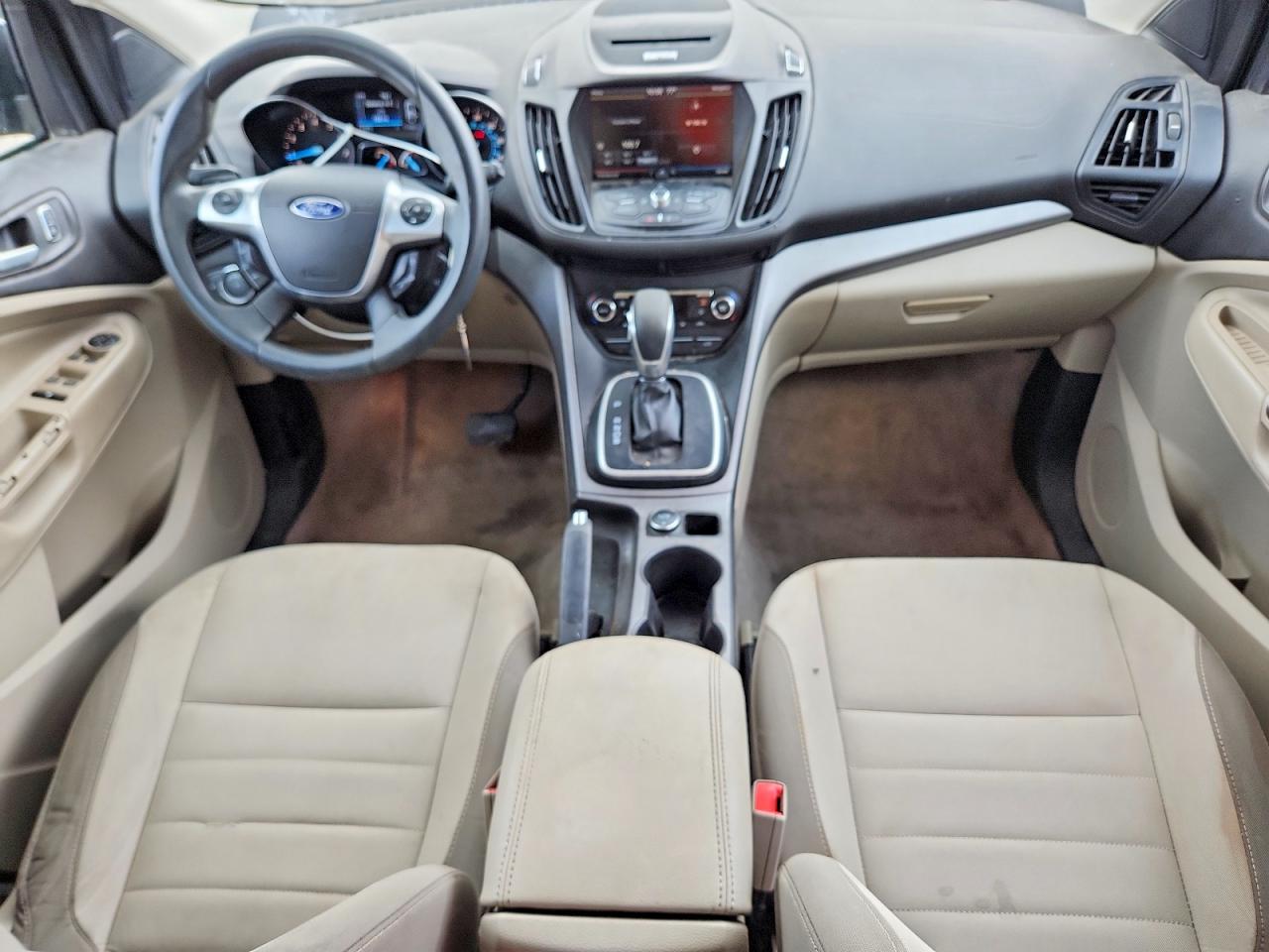 2014 Ford Escape Se Black vin: 1FMCU9G9XEUA53102