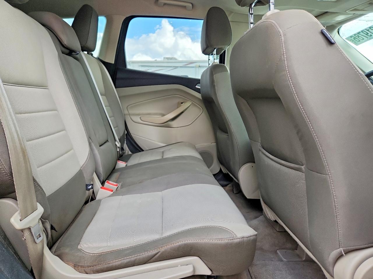 2014 Ford Escape Se Black vin: 1FMCU9G9XEUA53102