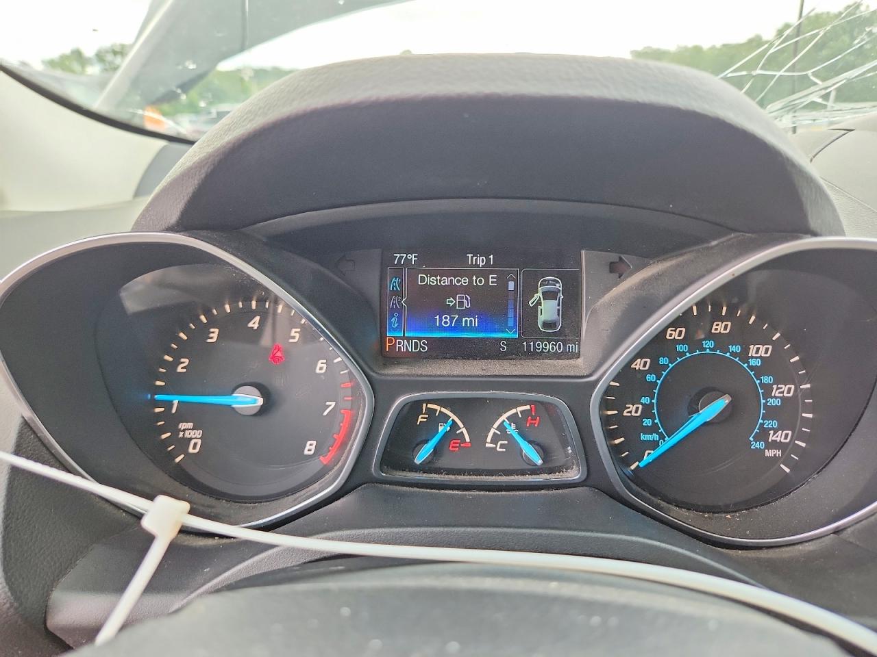 2014 Ford Escape Se Black vin: 1FMCU9G9XEUA53102