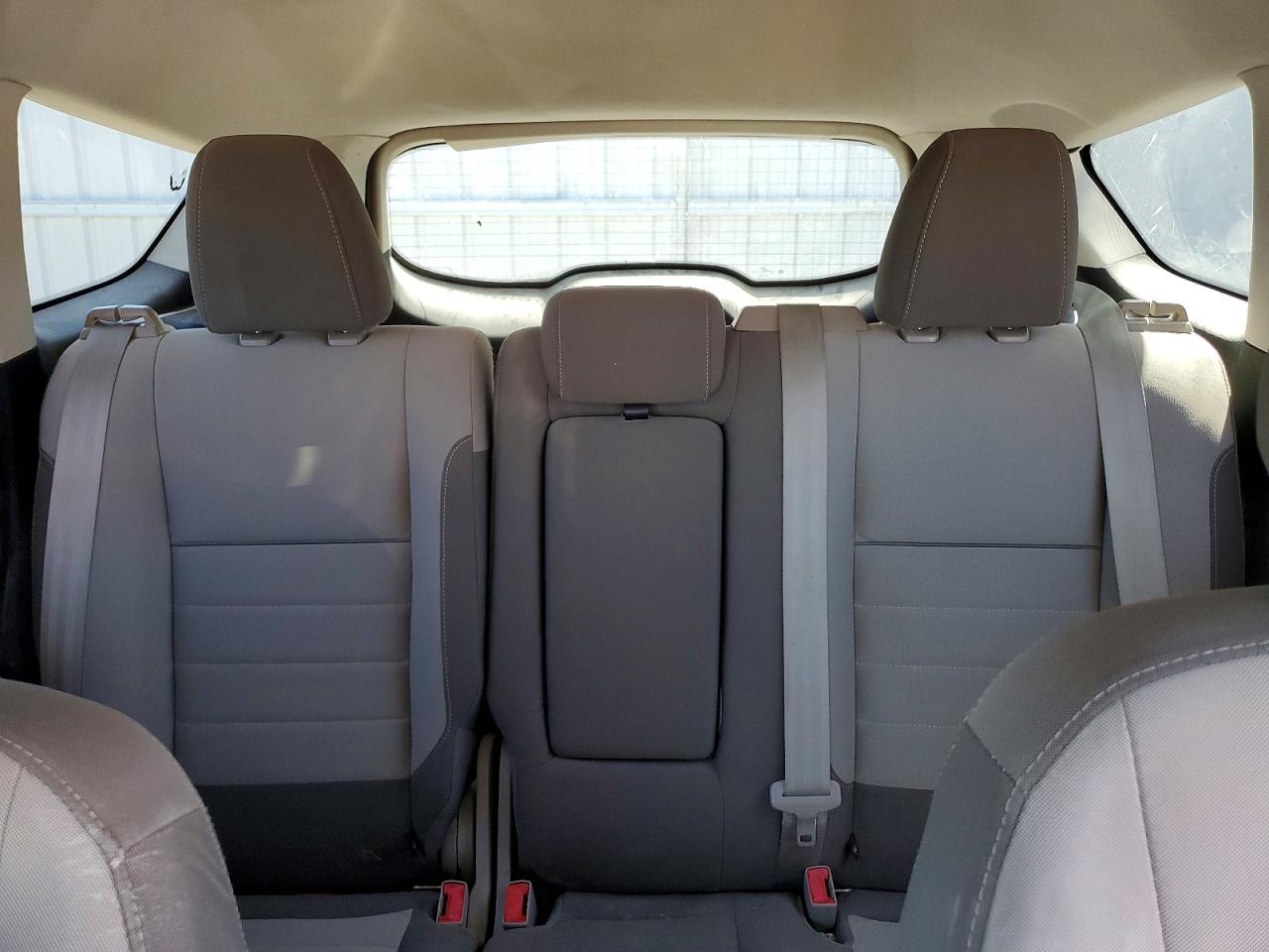 2014 Ford Escape Se Red vin: 1FMCU9G9XEUA62897
