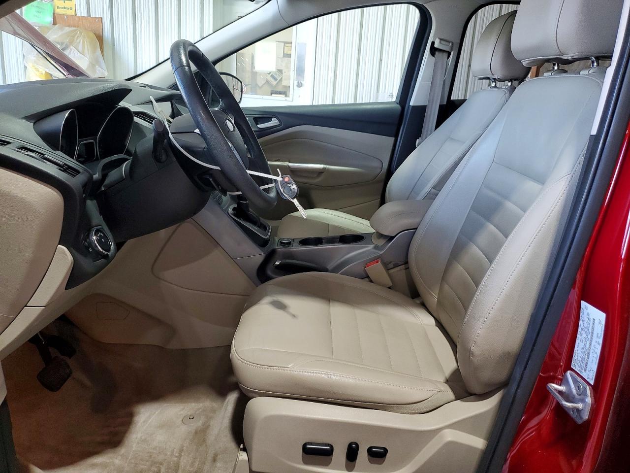 2014 Ford Escape Se Red vin: 1FMCU9G9XEUB21642